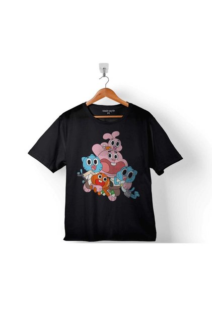 Tricou pentru copii The Amazing World of Gumball 2
