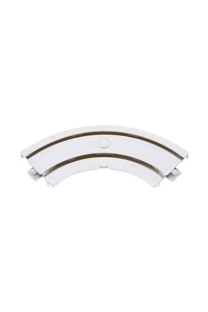 Cornice Curtain Rail Corner 2 Turn Plastic 90 Degrees - Your curtains rotate comfortably without getting stuck - durable