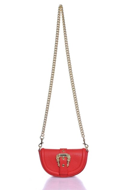 VERSACE JEANS COUTURE 74va4bf4-zs413-521 Kırmızı Kadın Omuz