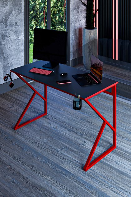 ORYON Oyuncu Masası Çalışma Masası Ofis Masası Yemek Masası Okul Masası Genç Odası 60x120 Cm