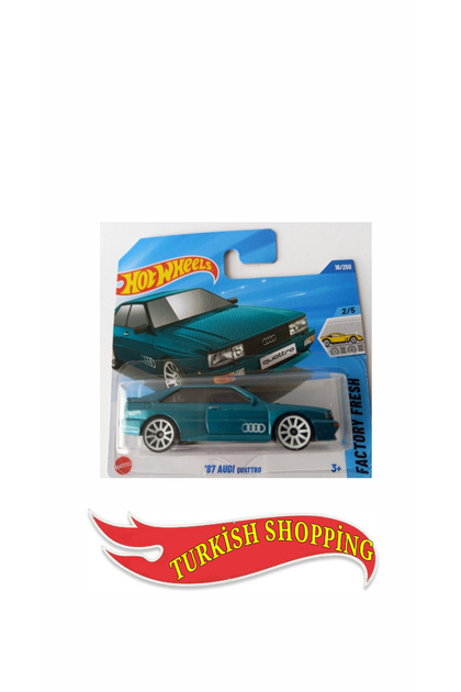HOT WHEELS 1/64 Ölçek 2025 Case 87 Audi Quattro - Fiyatı, Yorumları