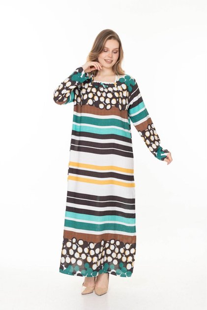 Women's Long Sleeve Summer Dress