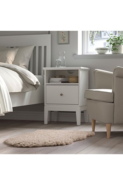 IKEA yapay koyun postu, bej, 55x85 cm - Fiyatı, Yorumları