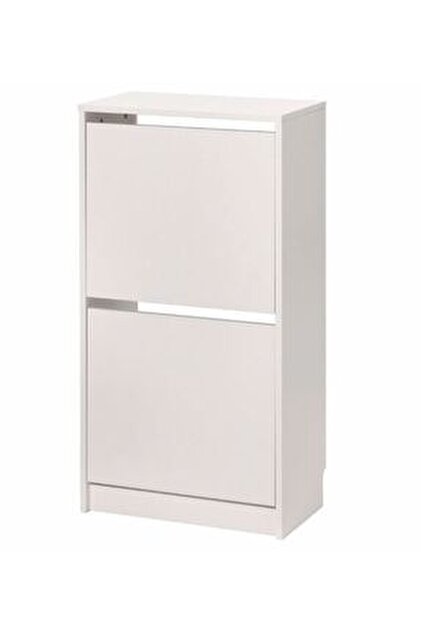 IKEA TRONES Beyaz Ayakkabı Dolabı 52x39 cm - Fiyatı, Yorumları
