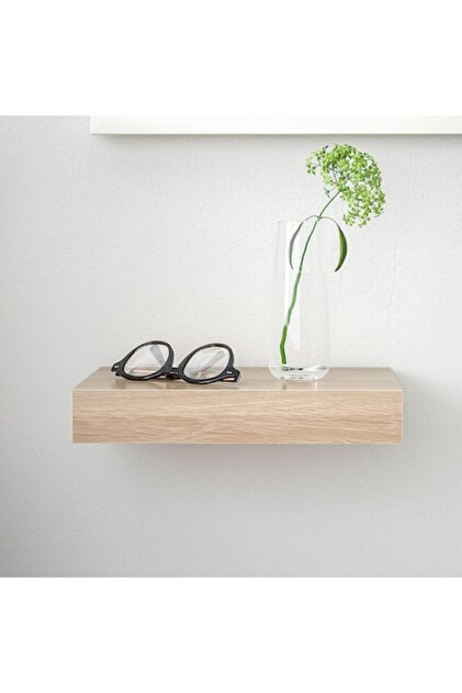 IKEA Lack 30x26 Cm Ağartılmış Meşe Görünümlü Gizli Bağlantılı
