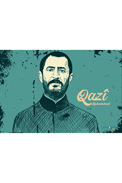 ZERYA Qazî Muhammed Posteri - Postera Qazî Muhammed - 2 - Fiyatı