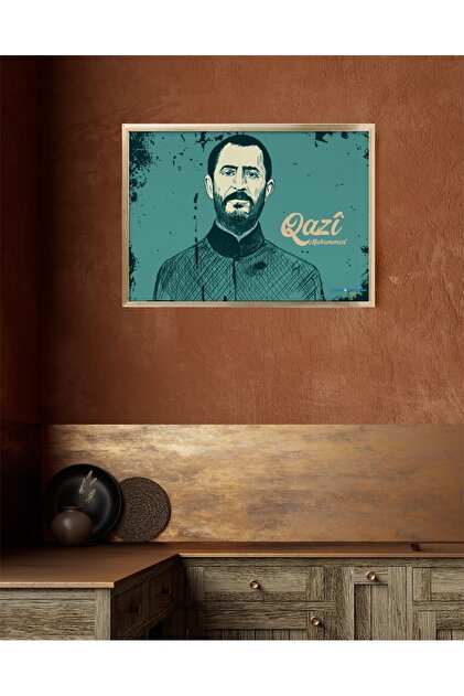 ZERYA Qazî Muhammed Posteri - Postera Qazî Muhammed - 2 - Fiyatı