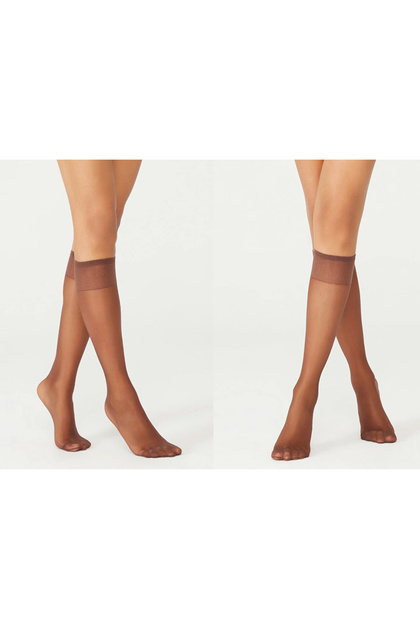 Fit 15 Plum Color Pantalon Socks