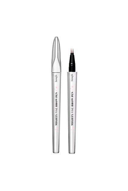 Mighty Fine Brow 3.5 Neutral Medium Brown Long-Lasting, Fine-Tipped Eyebrow Pencil That Gives a Hair-Like Appearance 0.5ml