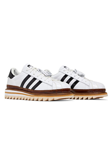 adidas Superstar CLOT By Edison Chen White Crystal Sand - Fiyatı
