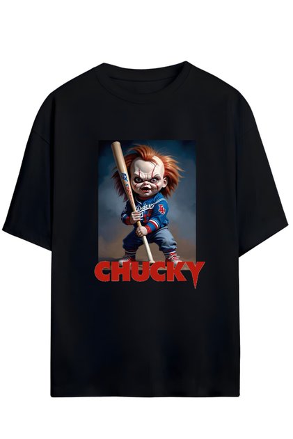 Chucky Unisex Oversize Cotton Tshirt