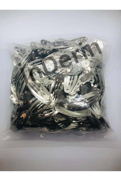 Cataramă metalică (5CM) 100 bucăți Cataramă de calitate A de producție internă Tulip 1,60 mm cu cadou croșetat