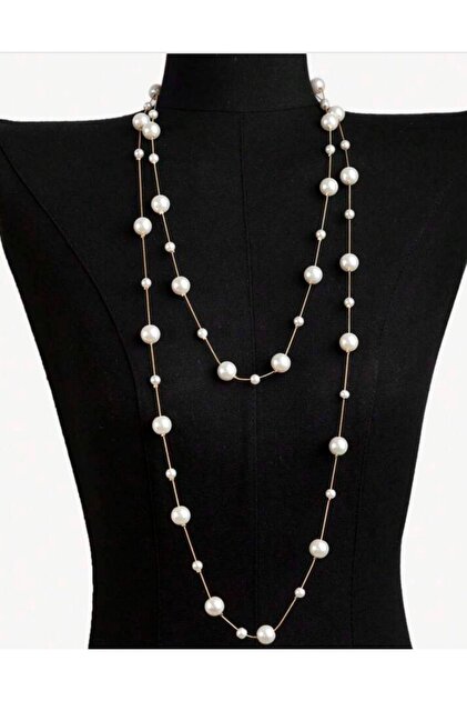 Pearl Chain Necklace to Complete Your Elegance