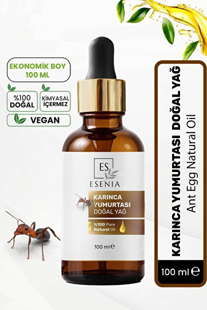 ESENIA Karınca Yumurtası Yağı Tüy Dökücü Tüy Azaltıcı Yağı %100