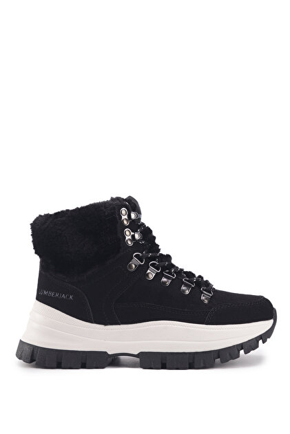 Lumberjack GANITA 3PR Black Women's Snow Boots- Trendyol