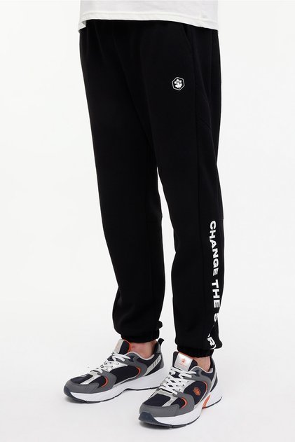 Ml Fılaz 22Afw-90 4Pr Black Men's Sweatpants