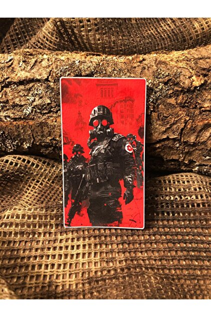 Toxic Patch/Peç/Arma (9 x 5cm)