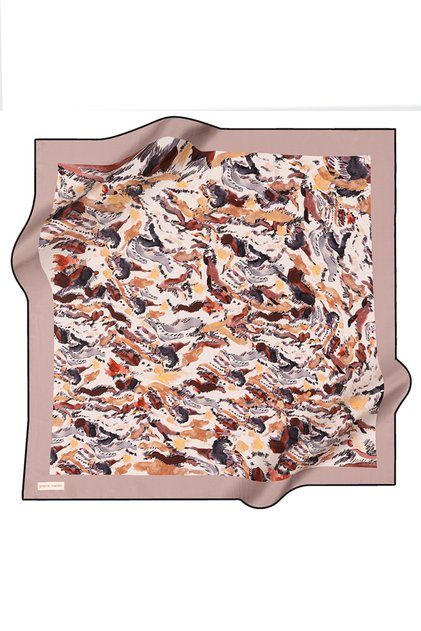 90X90 Pierre Cardin Tivil Scarf