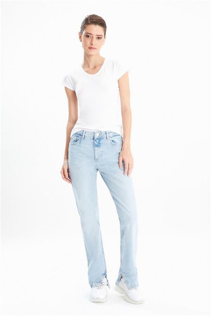 Erdem White V-neck T-shirt 2331
