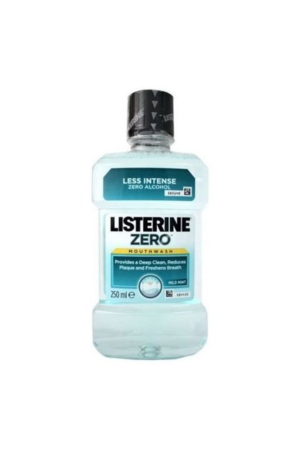 Listerine Cool Mint Mild Zero 250Ml Mw