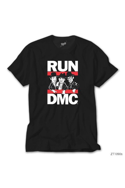 Tricou negru Run Dmc Group