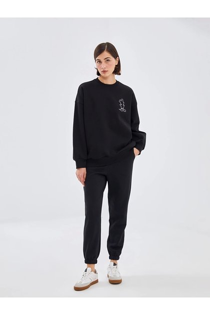 Lcw Vision Women's Jogger Sweatpants with Elastic Waist (W4)