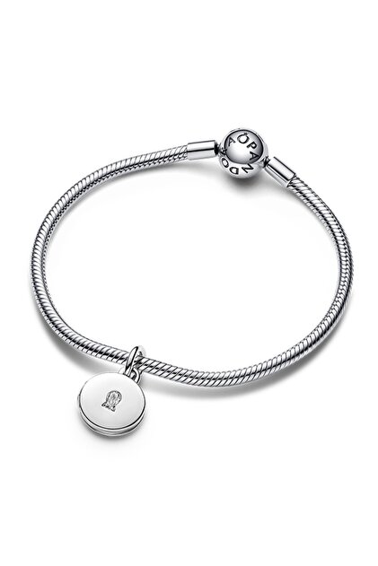 Pandora Açılabilir ve Yazı Yazılabilir Aşk Madalyon Sallantılı
