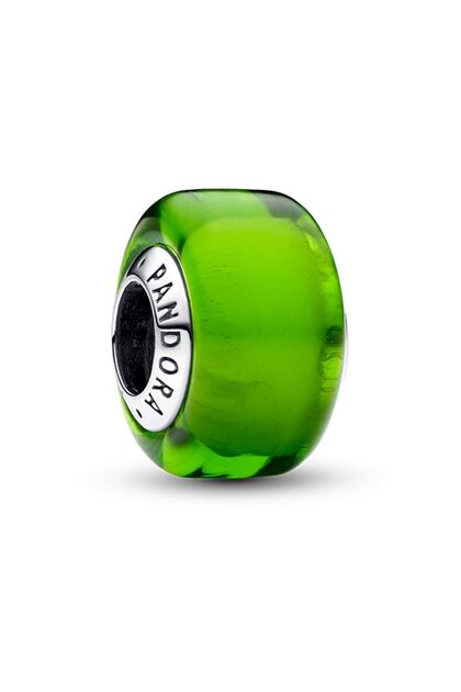 Yeşil Mini Murano Cam Charm
