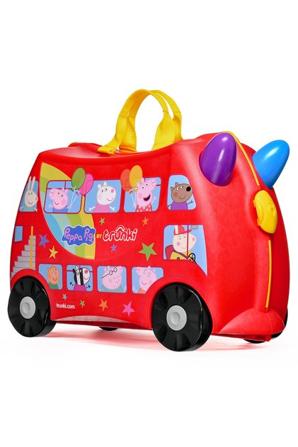 Çocuk Bavulu - Peppa Pig Party Bus