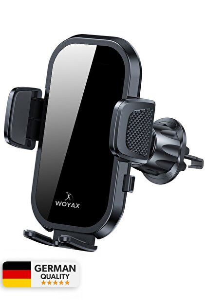Woyax Kablosuz Şarjlı Kancalı Araç Içi Telefon Tutucu 15w