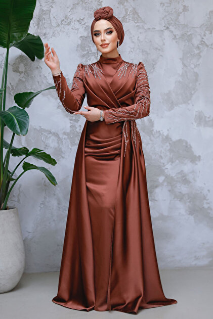 brown tailored dress Pretty Lavish tailored blazer mini dress in brown