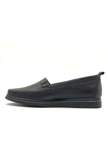 Greyder 33660 Zn Deri Comfort Casual Kadın Ayakkabı SİYAH - Fiyatı