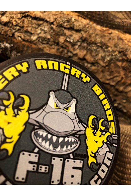 THORSTORE Angry F-16 Patch/Peç/Arma (7cm) - Fiyatı, Yorumları