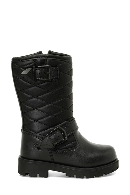 Letune 4Pr Black Girl's Boots