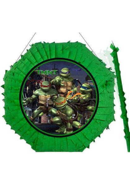 Pinyata Ninja Kaplumbağalar 42 Cm Sopası