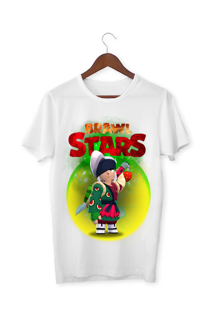 Brawl Stars T-Shirt. Kenji Fruit Samurai T-Shirt.Brawl Stars' T-Shirt. Men's T-Shirt. Women's T-Shirt.