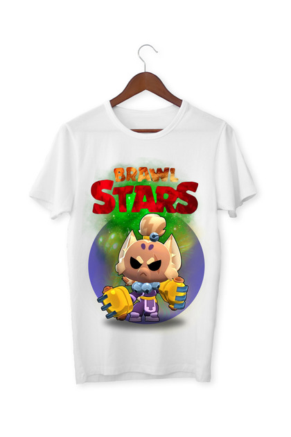 Brawl Stars T-Shirt. Kit Boxer Goldpaw T-Shirt. Brawl Stars' T-Shirt. Men's T-Shirt. Women's T-Shirt.