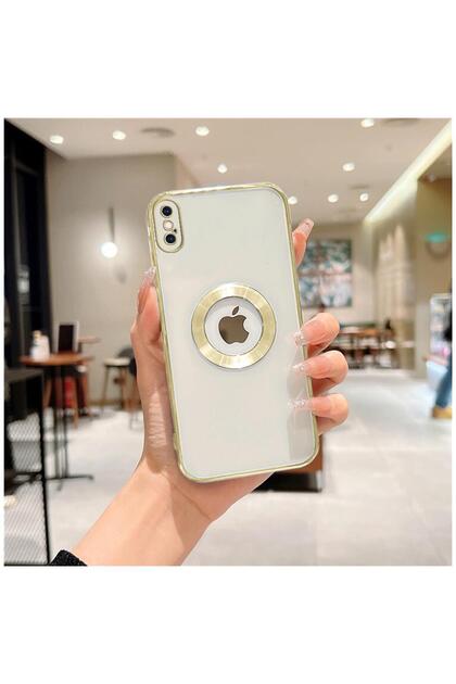 Pro Aksesuar Apple iPhone XS Max Uyumlu Kılıf Renkli Kenarlı