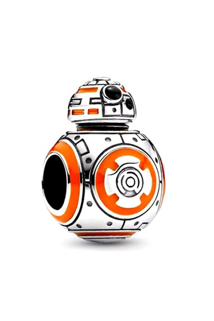 Droid Star Wars Robot 925 Ayar Gümüş Charm