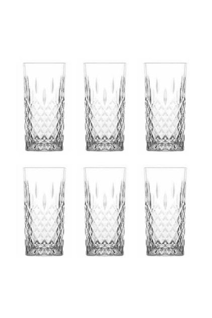 Lav Odn440Odin Water Soft Drink Glass 6 Pieces