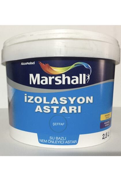 1:7 Konsantre Binder Izolasyon Astarı 2.5 Litre Şeffaf