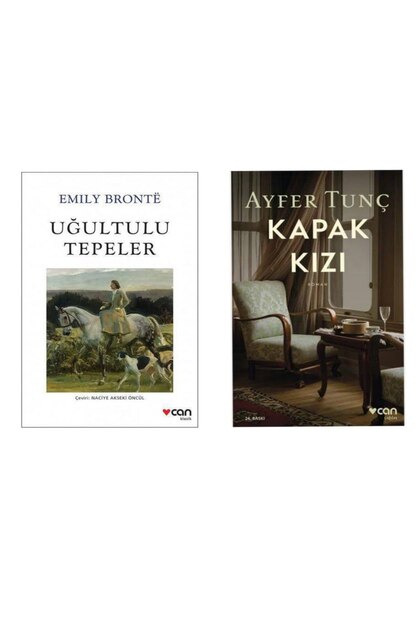 Uğultulu Tepeler Emily Brontë Cover Girl - Ayfer Tunç