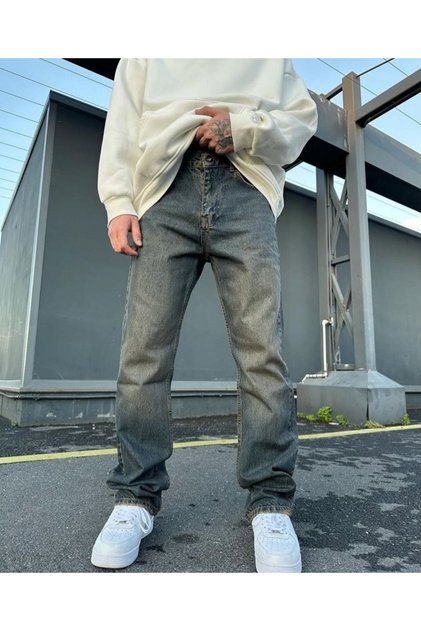 Copy - Copy - Men's Fit Jeans Belt Kot Pants