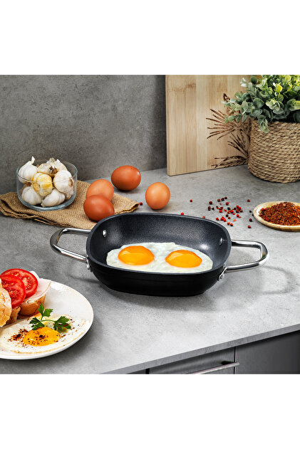 Gastronomie Master Granit Sahan 20 Cm-Siyah