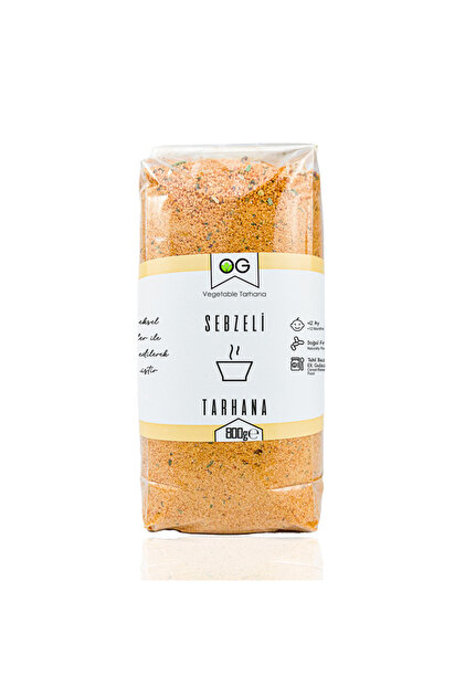 Sebzeli Tarhana 800 Gr +12 Ay