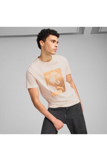 GRAPHICS Photoprint Tee Spor T-Shirt
