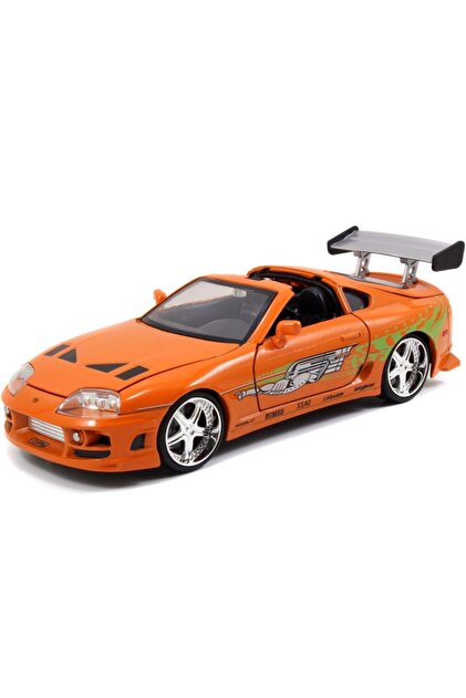 Jada 1:24 Hızlı Ve Öfkeli Arabalar Brian's 1995 Toyota Supra