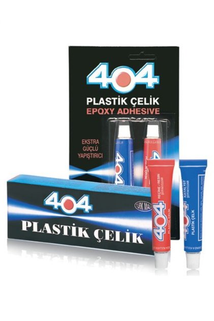 Hızlı Yapıştırıcı / Plastik, Çelik, Çift Karışımlı Yapıştırıcı / 16 Gram