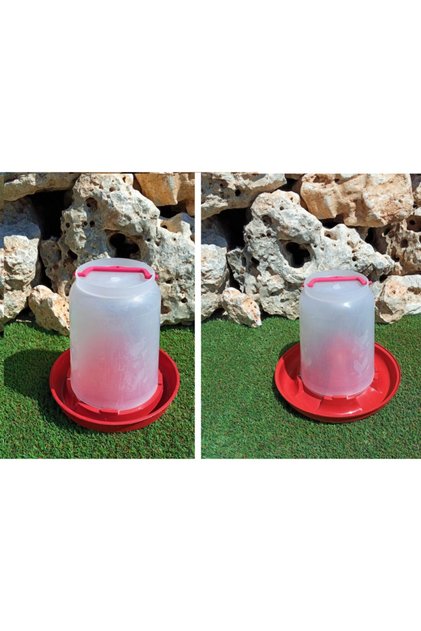 2 Li Set 3 Lt Suluk 3 Kg Yemlik Tavuk Yemliği Tavuk Suluğu Civciv Yemliği Civciv Suluğu
