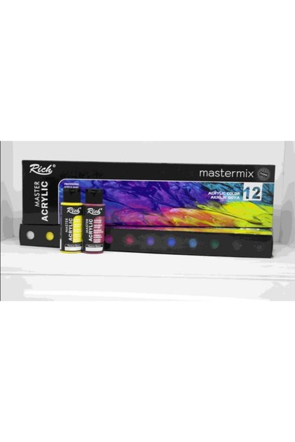12li 60 Cc Master Mix Akrilik Set